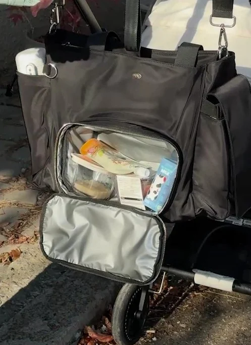 【媽媽必買🤰🏻】DBERNO 超大容量媽媽袋 可放飯盒保溫