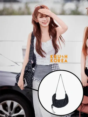 【LE SSERAFIM Sakura同款🏁】fennec Lassie Bag (4色)