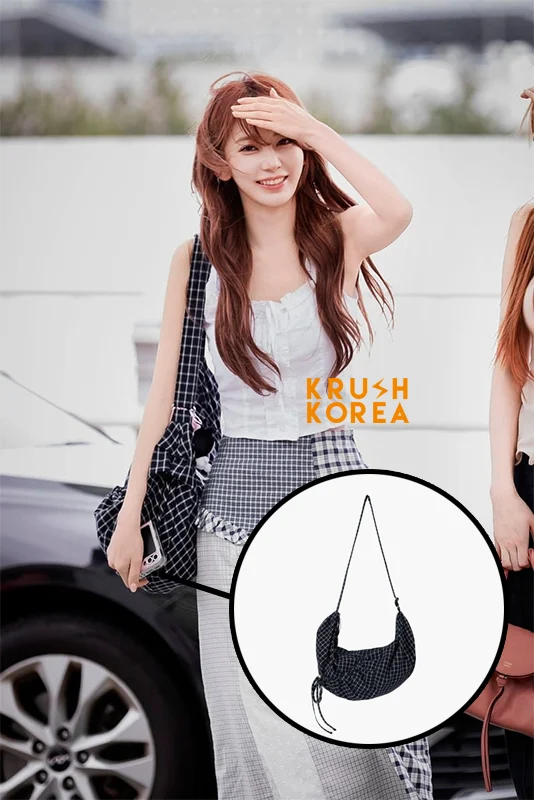 【LE SSERAFIM Sakura同款🏁】fennec Lassie Bag (4色)