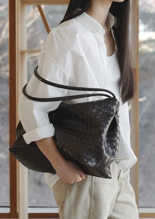 【BV Pinacoteca平替💖】MONOROW Noa 織紋單肩包 (2色)
