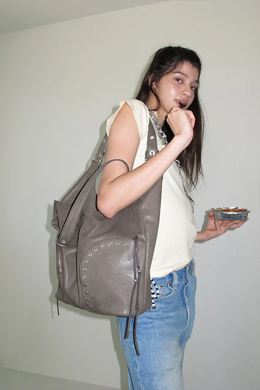 【Y2K風🖤】 YEOMIM Verso Bag (3色)