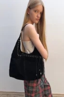 【麂皮流蘇🤠】 YEOMIM Medium Slash Hobo Bag (5色)